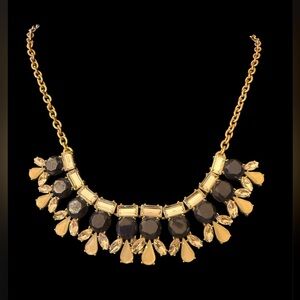 I.Crew Statement Art Deco Necklace Excellent Condition